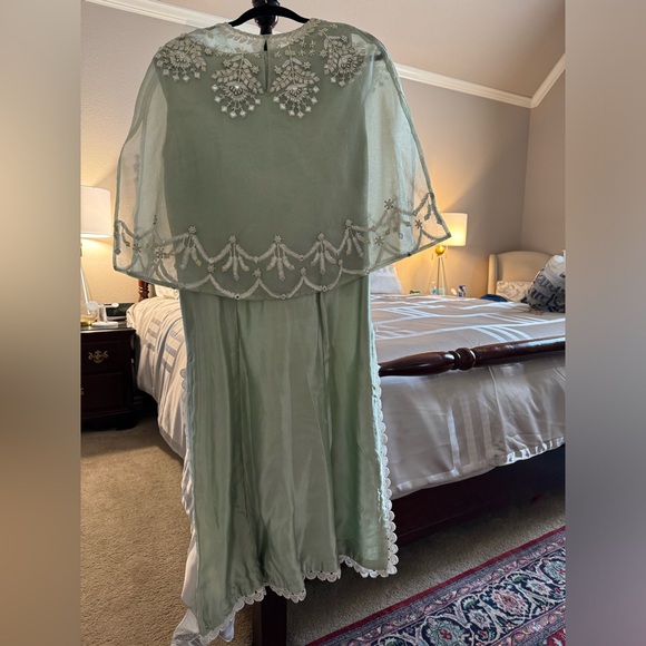 Sehrish Rehan Eid Collection - Pakistani designer suit - Picture 8 of 9